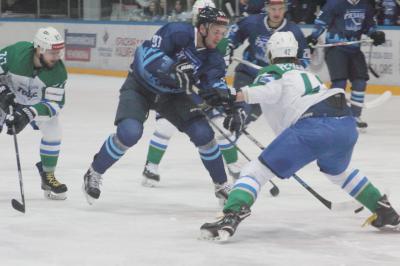 ХК «Рязань» завершил домашнюю серию поражением от «Тороса» из Нижнекамска